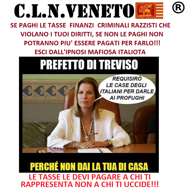 Prefetto di Treviso allucinante!!!