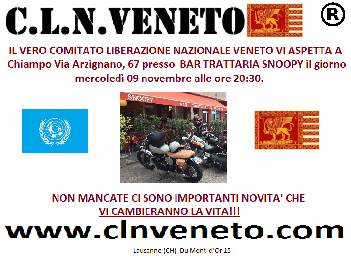 SERATA INFORMATIVA VENETA A CHIAMPO